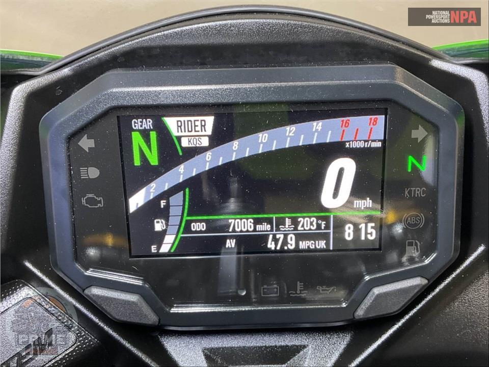 2024 Kawasaki NINJA ZX-4RR 40TH ANNIVERSARY EDITION ABS — фото 8
