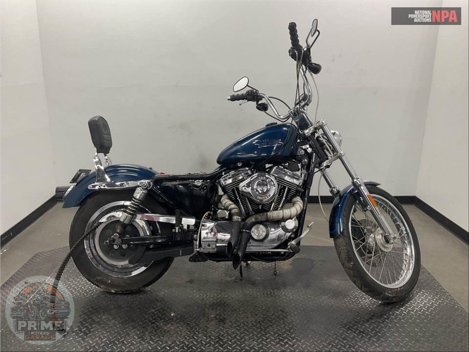 2002 Harley-Davidson XL1200C — фото 1
