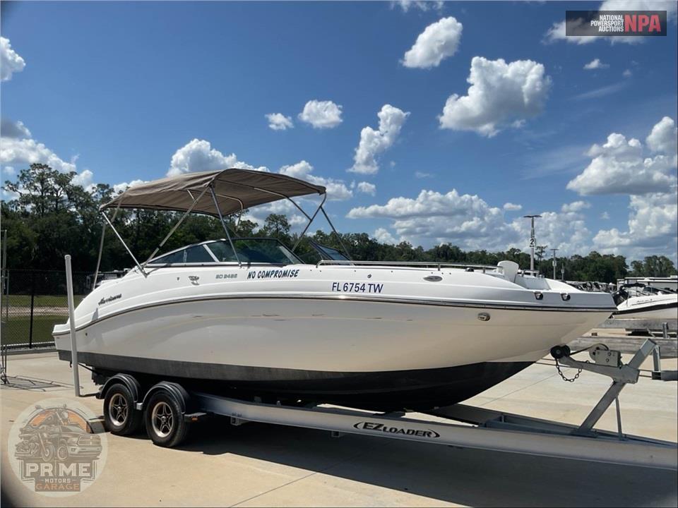 2017 Hurricane Boat SD 2486 SUNDECK SERIES L=24/E=1 250 HP YAMA OB — фото 1