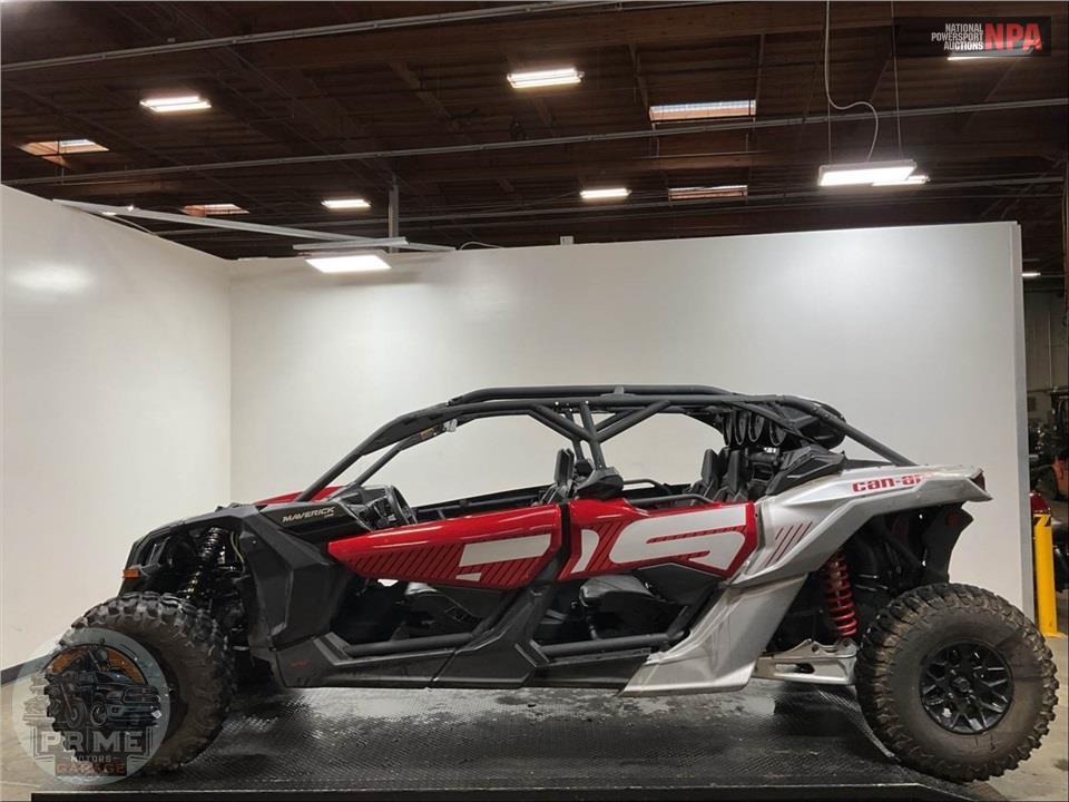 2024 Can-Am MAVERICK X3 MAX DS TURBO — фото 3