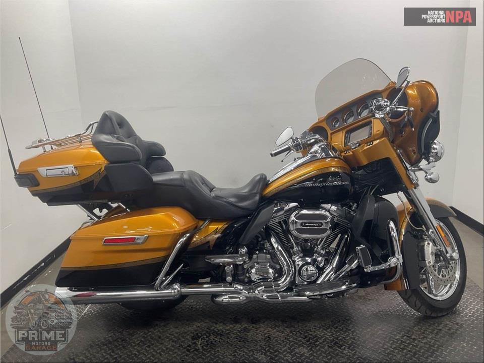2015 Harley-Davidson FLHTKSE CVO ULTRA LIMITED — фото 1