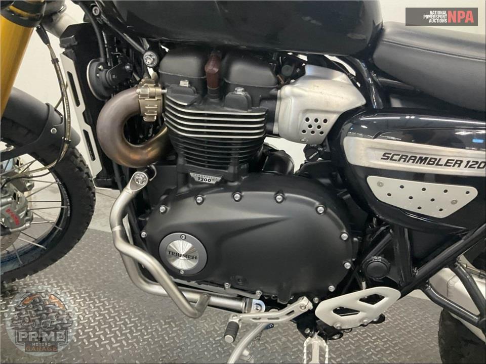 2022 Triumph SCRAMBLER 1200 XE (TWO TONE) — фото 7