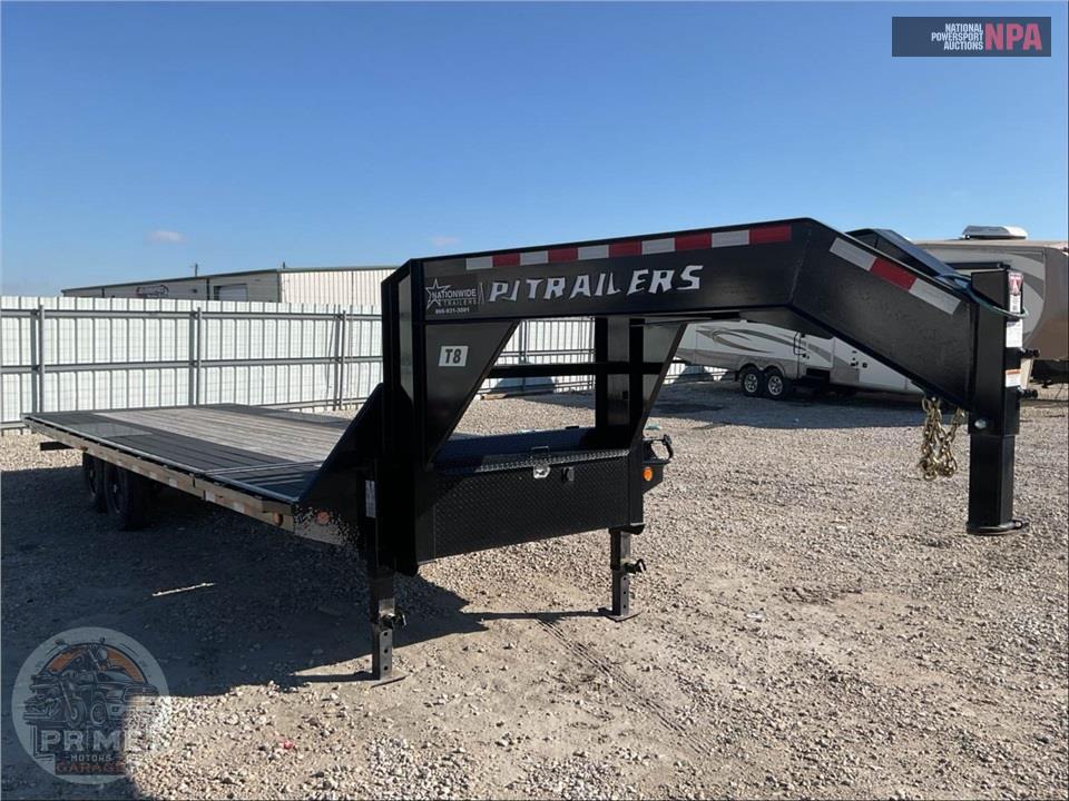 2024 Pj Trailer GOOSENECK TILT 3C352 — фото 1
