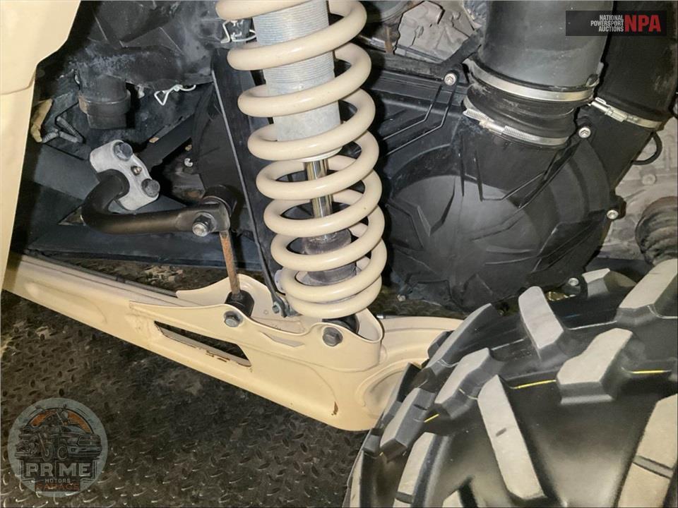 2021 Can-Am MAVERICK X3 MAX DS TURBO R (OCTAIN BLUE) — фото 10