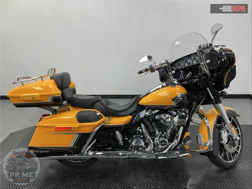 2022 Harley-Davidson FLHXSE CVO STREET GLIDE — фото 1