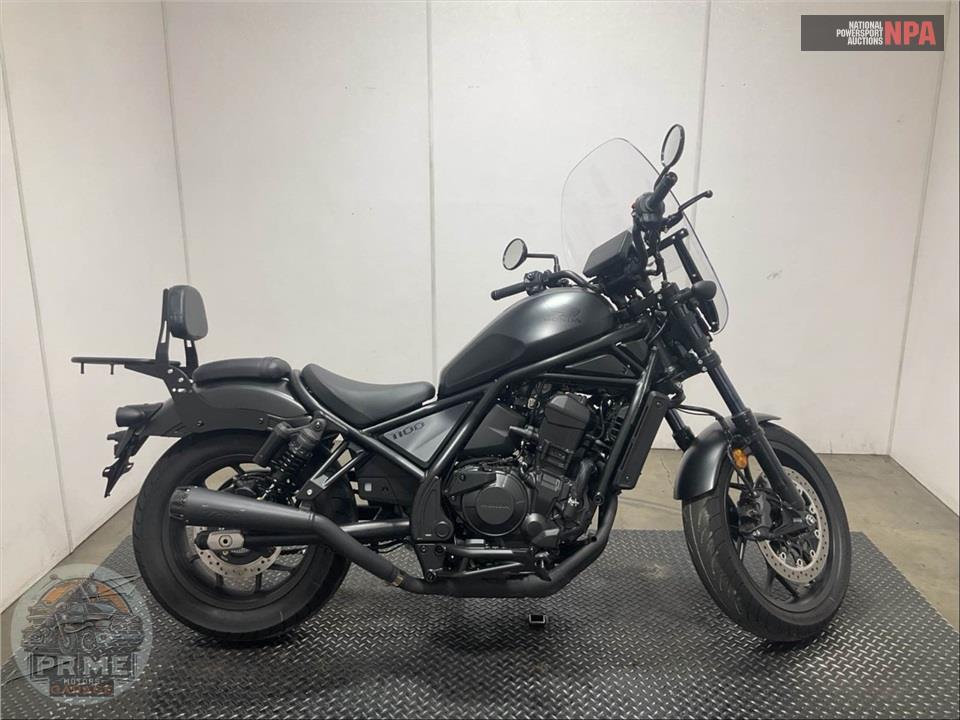 2025 Honda CMX1100A REBEL (ABS) — фото 1