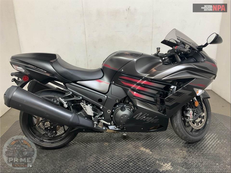 2023 Kawasaki ZX1400JPFNL NINJA ZX-14R (ABS) — фото 1