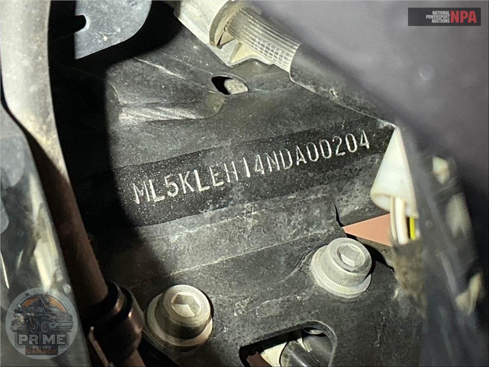 2022 Kawasaki KL650LNFAN KLR 650 ADVENTURE — фото 32