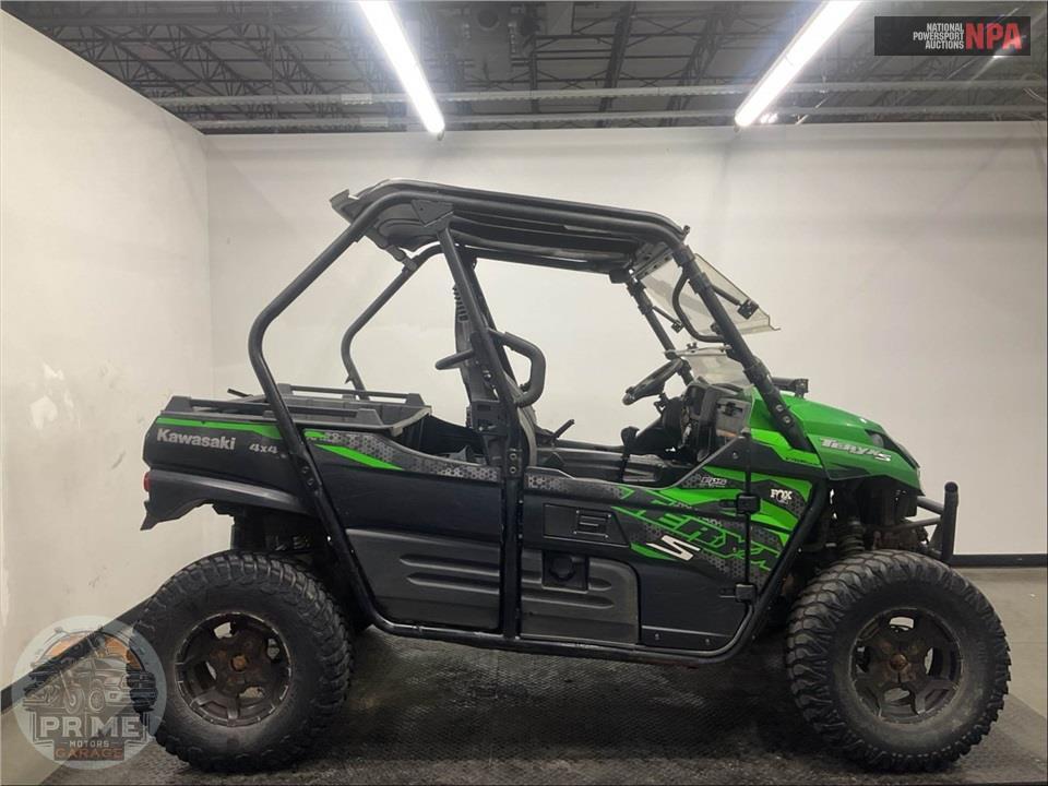 2021 Kawasaki KRF800JMFNN TERYX S LE — фото 1