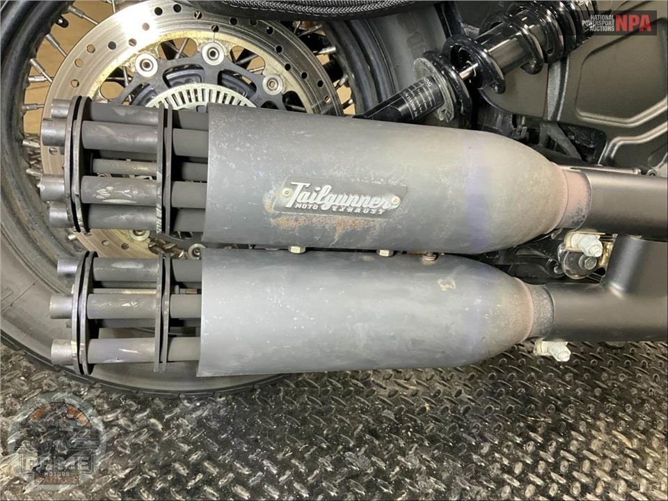 2020 Indian Motorcycle SCOUT BOBBER TWENTY ABS (THUNDER BLACK) — фото 21