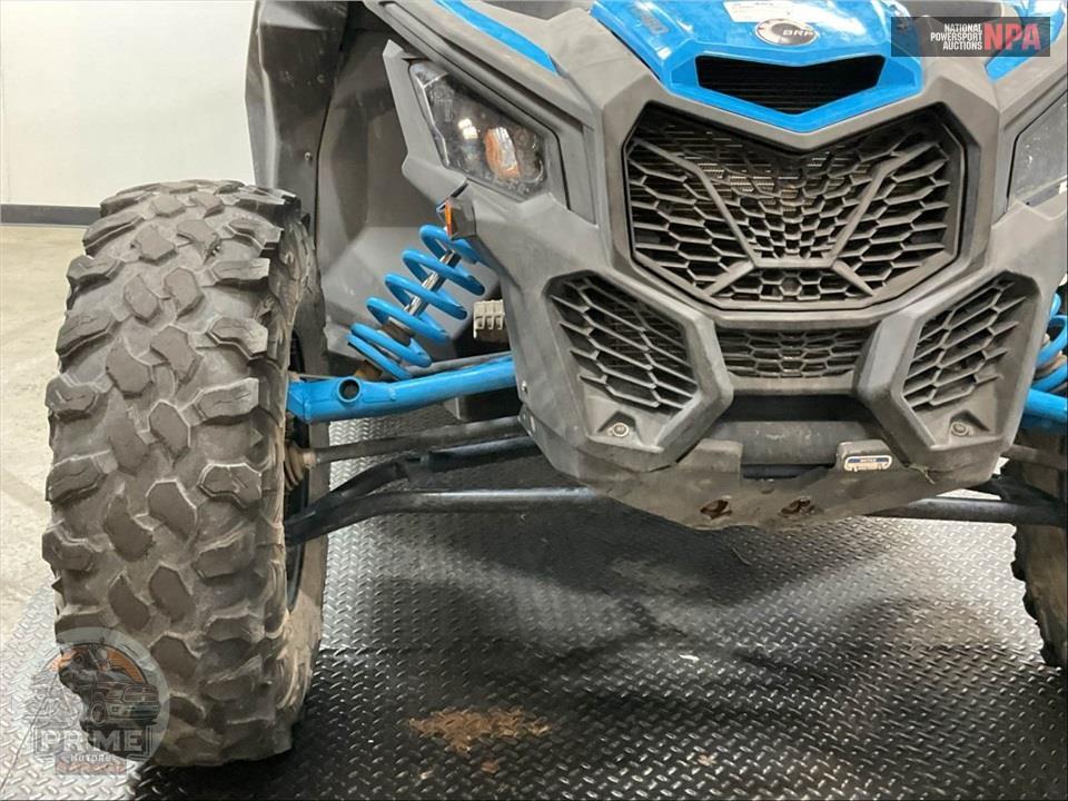 2023 Can-Am MAVERICK X3 MAX DS TURBO 64 (BLUE/GRAY) — фото 18