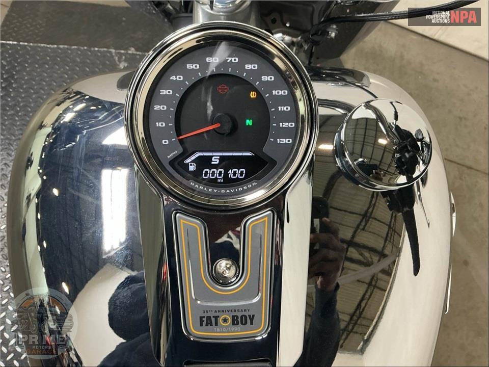 2025 Harley-Davidson FLSTFI SOFTAIL FAT BOY GRAY GHOST — фото 5