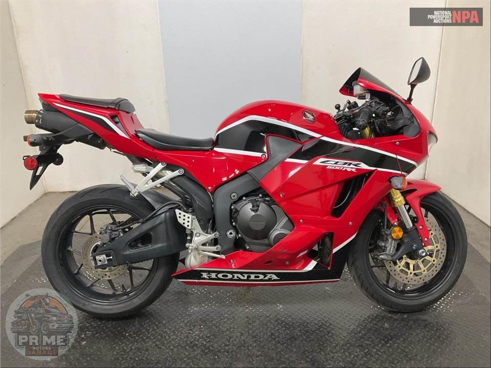 2018 Honda CBR600RR — фото 1