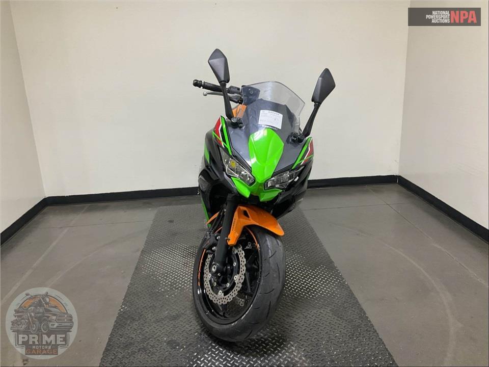 2025 Kawasaki EX650PSFAL NINJA 650 ABS — фото 2