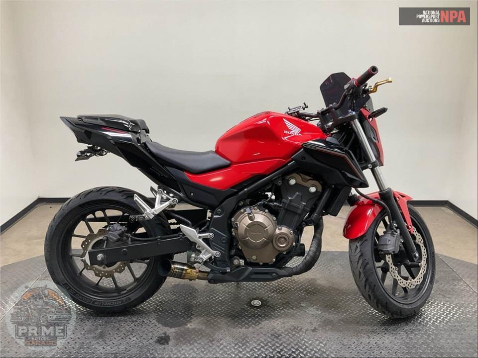 2017 Honda CB500FH — фото 1