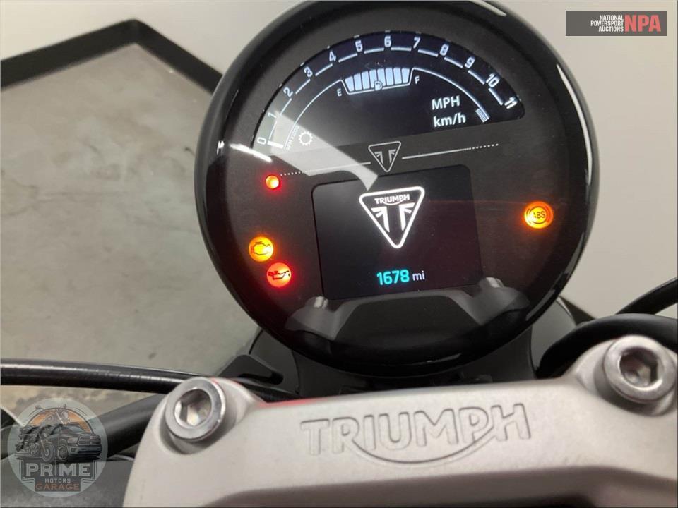 2025 Triumph TRIDENT 660 TRIPLE TRIBUTE EDITION — фото 5