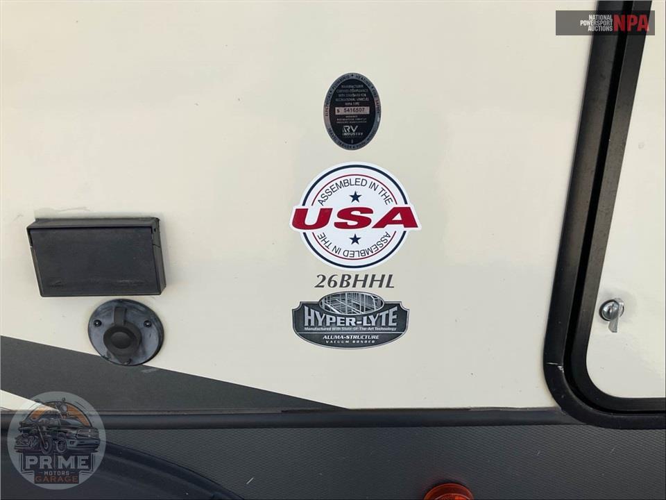 2020 Wildwood By Forest River M-26BHHL - HERITAGE GLEN HL SERIES — фото 5