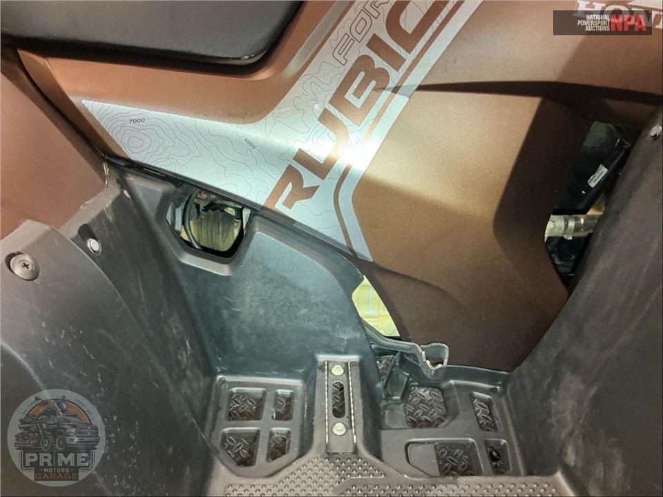 2020 Honda TRX520FM6 FOREMAN RUBICON 4X4, ELECTRONIC POWER STEERING — фото 8