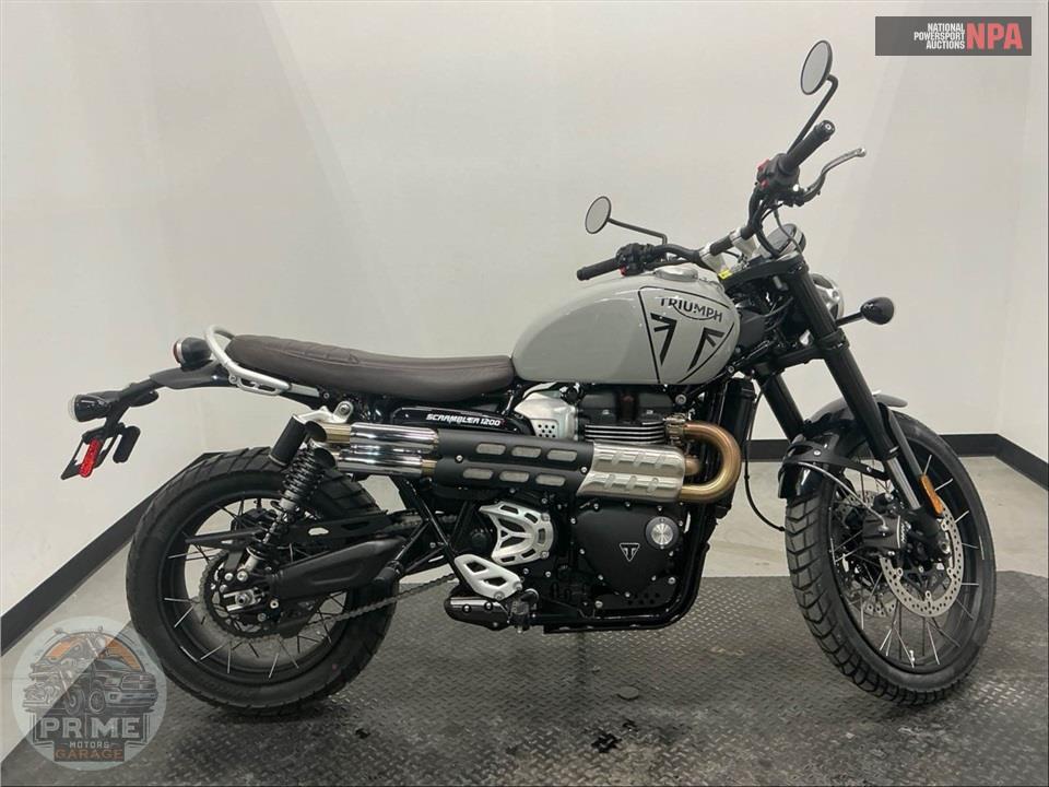 2024 Triumph SCRAMBLER 1200 XC — фото 1