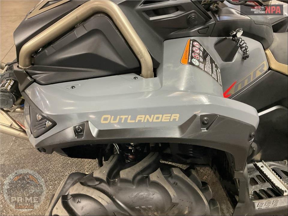 2026 Can-Am OUTLANDER X MR 850 — фото 17