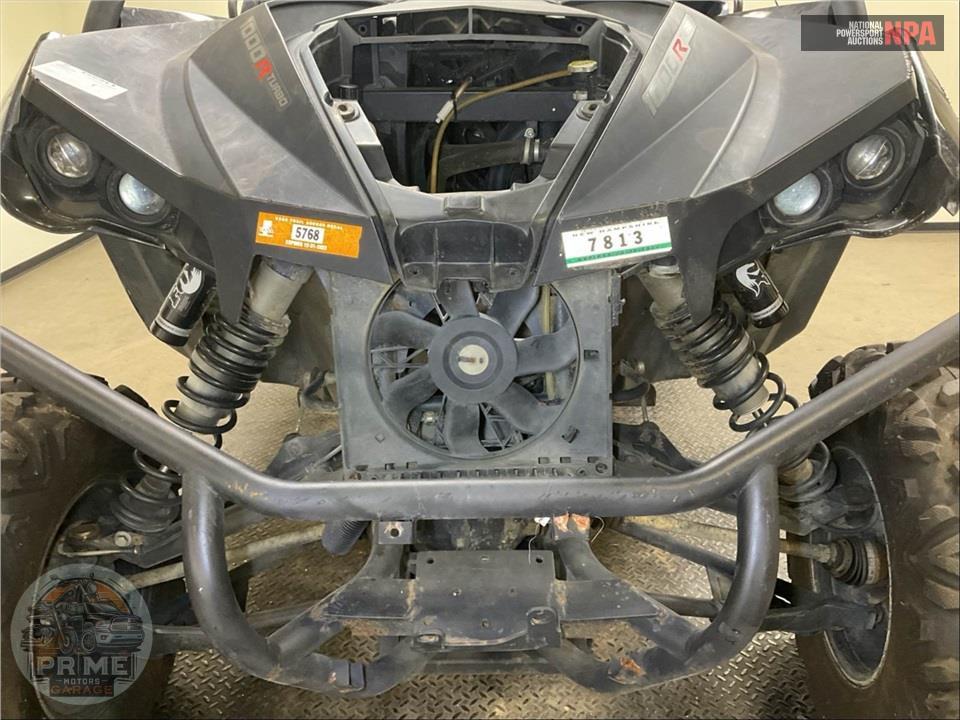 2017 Can-Am MAVERICK 1000R TURBO — фото 36