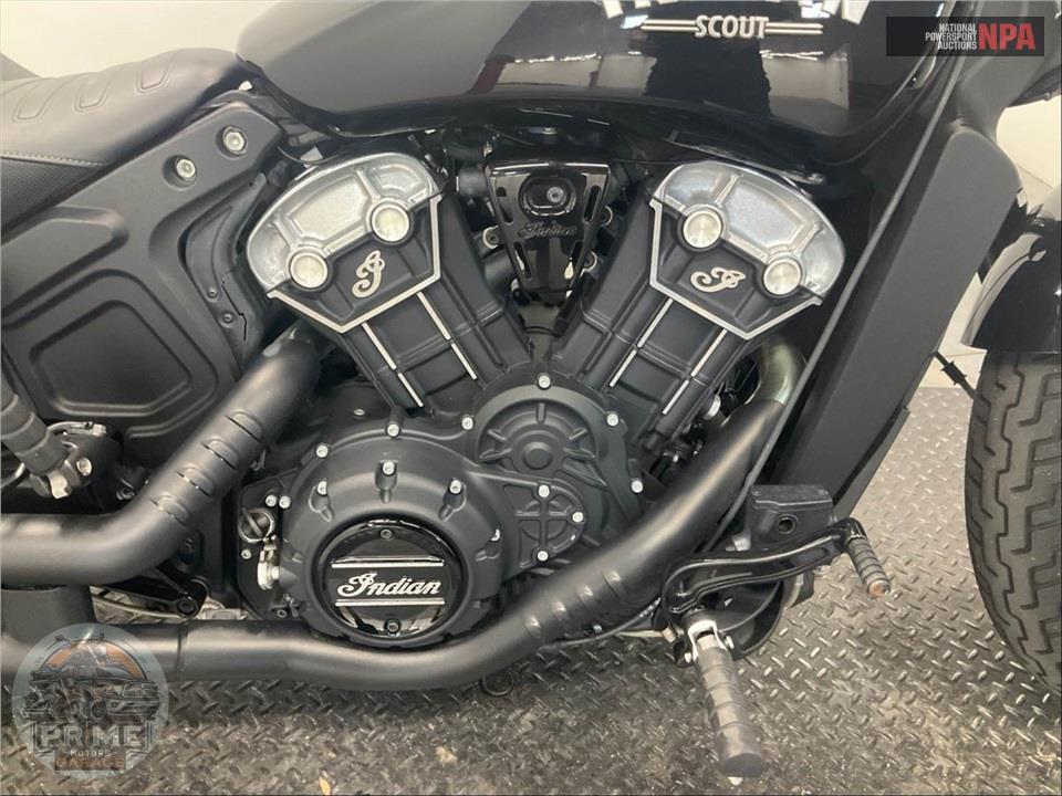 2019 Indian Motorcycle SCOUT BOBBER — фото 6