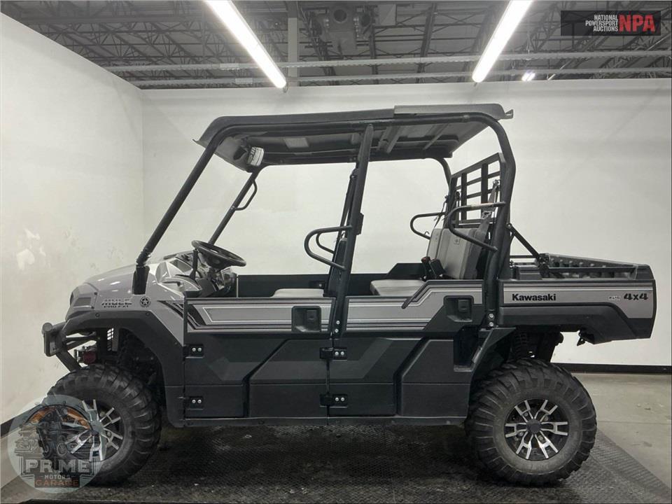 2021 Kawasaki KAF820MMFNN MULE PRO-FXT RANCH EDITION — фото 3