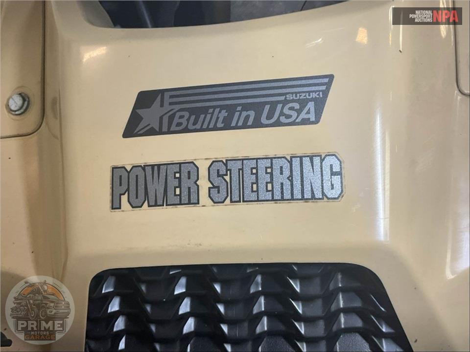 2024 Suzuki LT-A500XPM4 KINGQUAD AXI (POWER STEERING) — фото 16