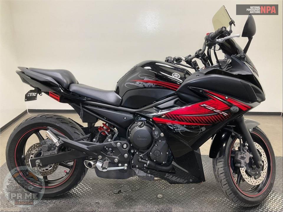 2012 Yamaha FZ6RBB/C RAVEN — фото 1