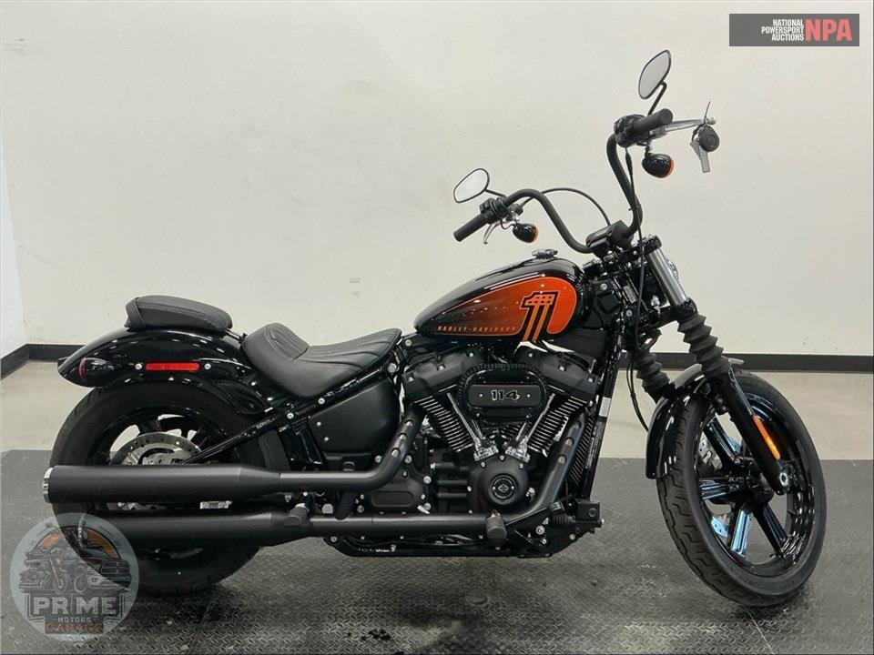2023 Harley-Davidson FXBBS STREET BOB 114 — фото 1
