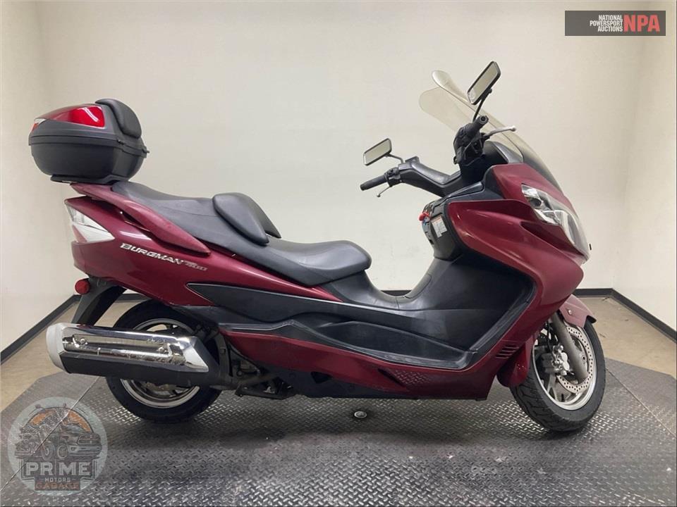 2008 Suzuki AN400K8 BURGMAN — фото 1