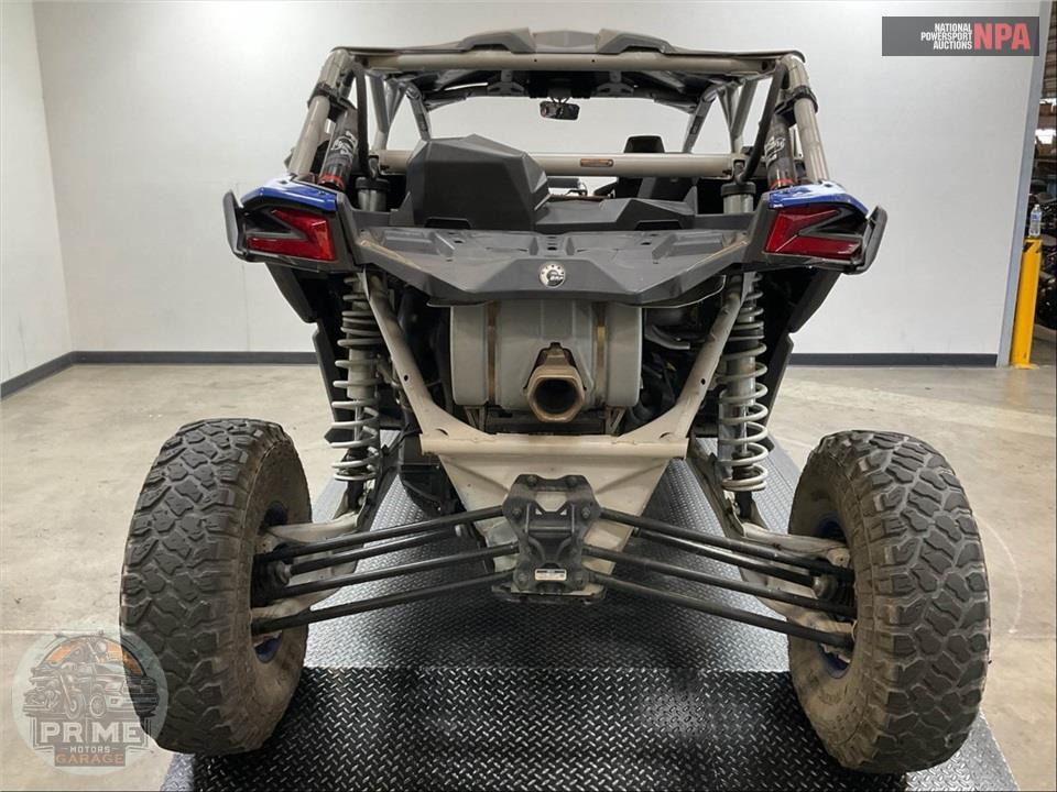 2023 Can-Am MAVERICK X3 MAX X RS TURBO RR SMART-SHOX 72 (RED OR BLUE) — фото 4
