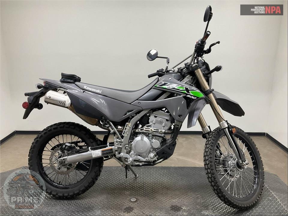 2024 Kawasaki KLX300 — фото 1