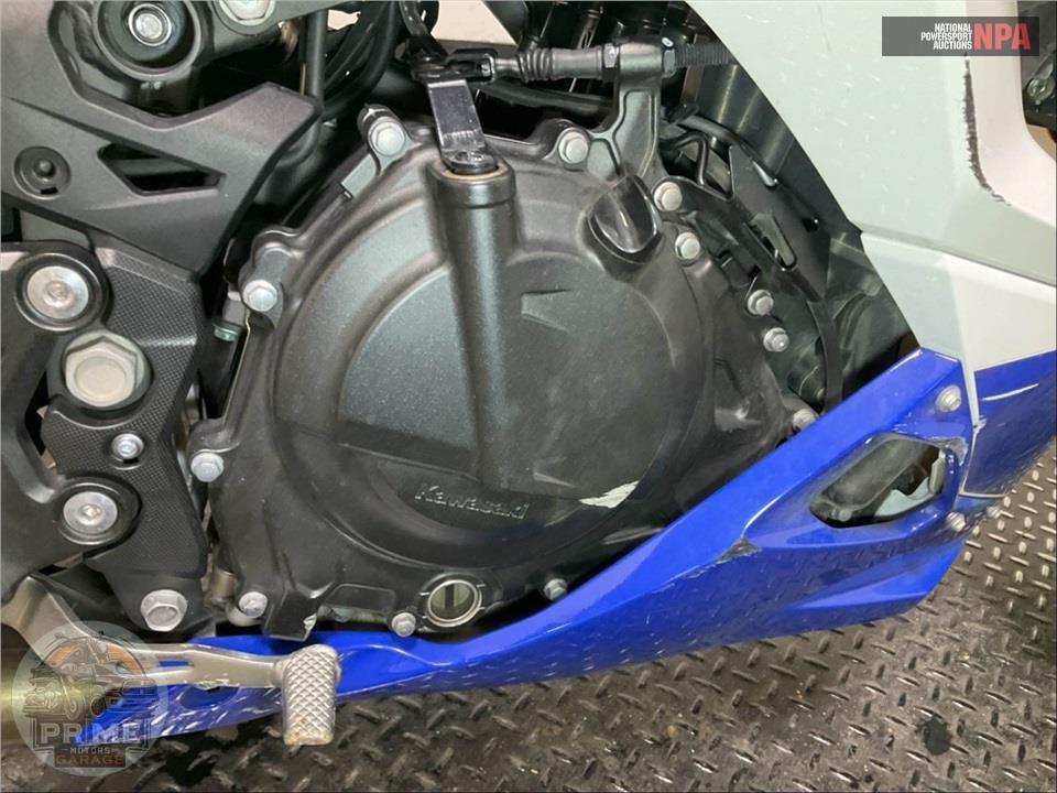 2024 Kawasaki EX500JRFBL NINJA 500 SE 40TH ANNIVERSARY — фото 7