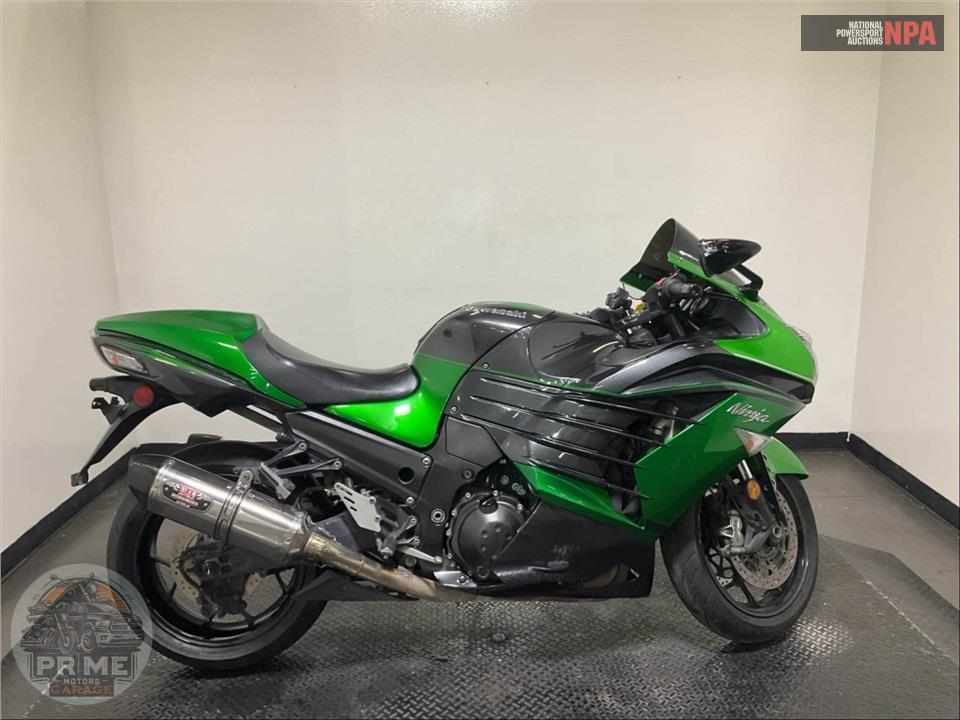 2018 Kawasaki ZX14000JJF NINJA ZX-14R ABS SE — фото 1