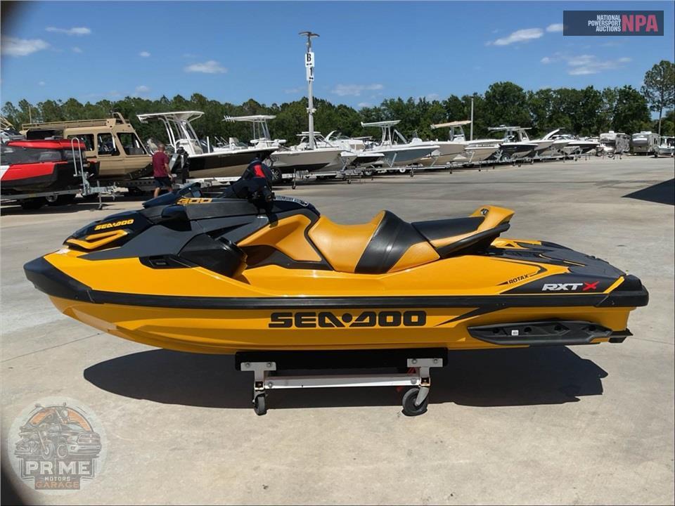 2022 Seadoo/Brp RXT-X300 TCH PKG PREM CLR — фото 3
