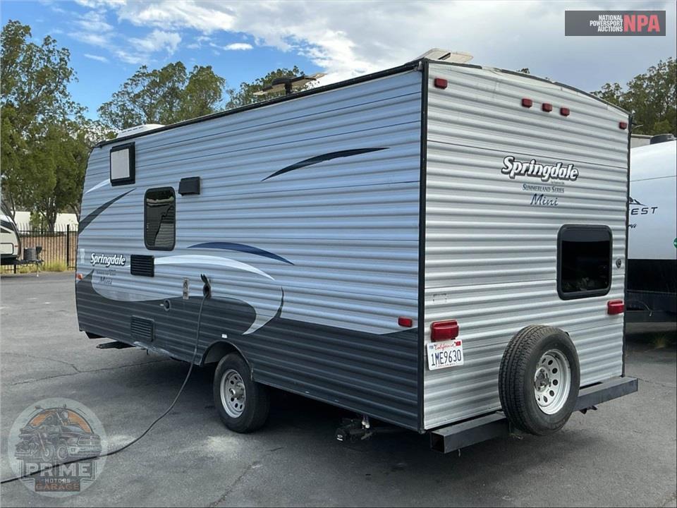 2017 Keystone Rv M-1850 FL - SUMMERLAND MINI SERIES — фото 3