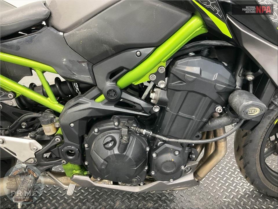 2020 Kawasaki ZR900FLF Z900 (GREY/BLACK, ABS) — фото 6