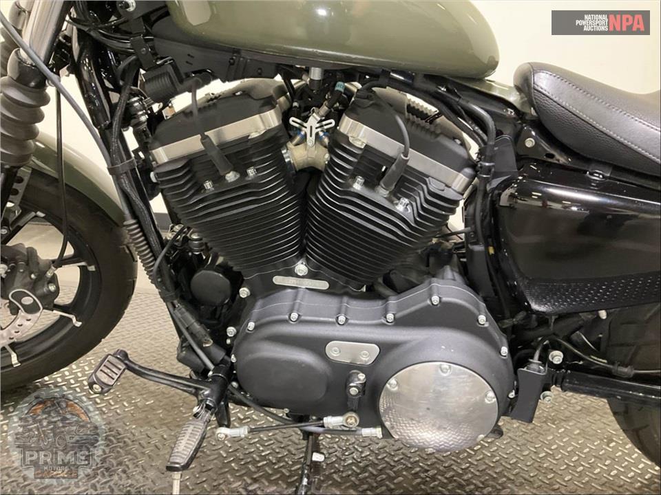 2021 Harley-Davidson XL883N IRON — фото 7