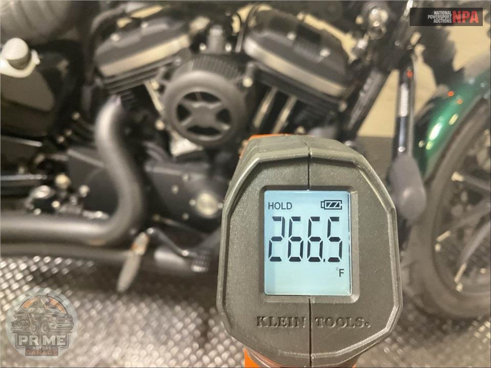 2021 Harley-Davidson XL883N IRON — фото 8