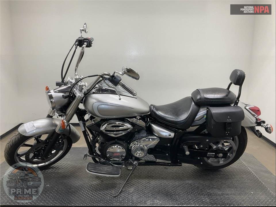 2012 Yamaha XVS95BS/C V-STAR SILVER — фото 3