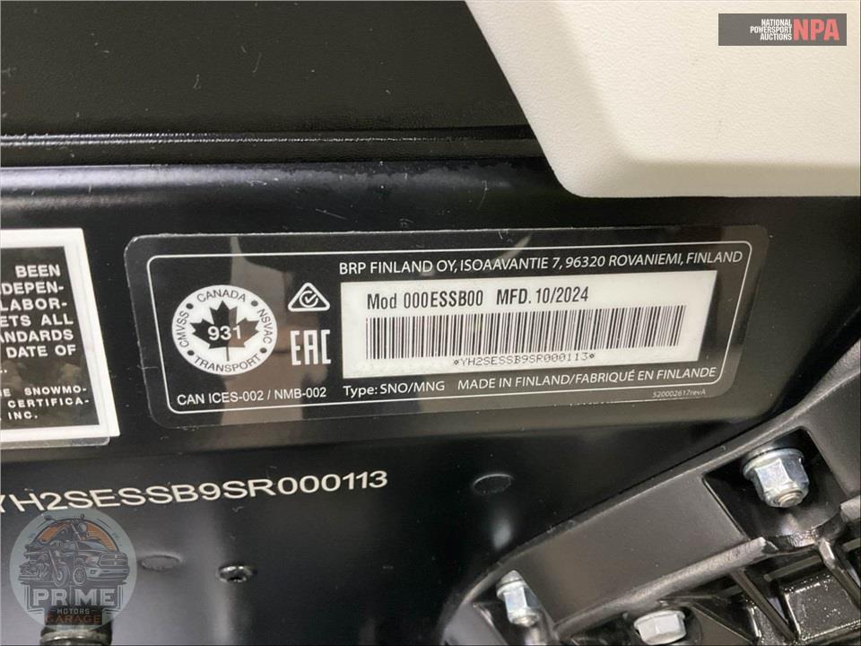 2025 Ski-Doo SM EXP EV50 WH 1.6C W15 HUB 25-000ESSB00 — фото 12