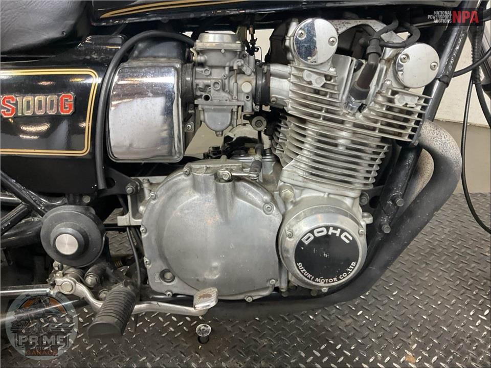 1980 Suzuki GS1000G — фото 6