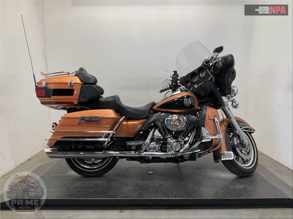 2008 Harley-Davidson FLHTCU ULTRA CLASSIC ELECTRA GLIDE (Anniv) — фото 1