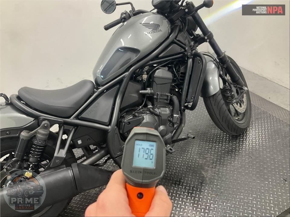 2024 Honda CMX1100A REBEL (ABS) — фото 8