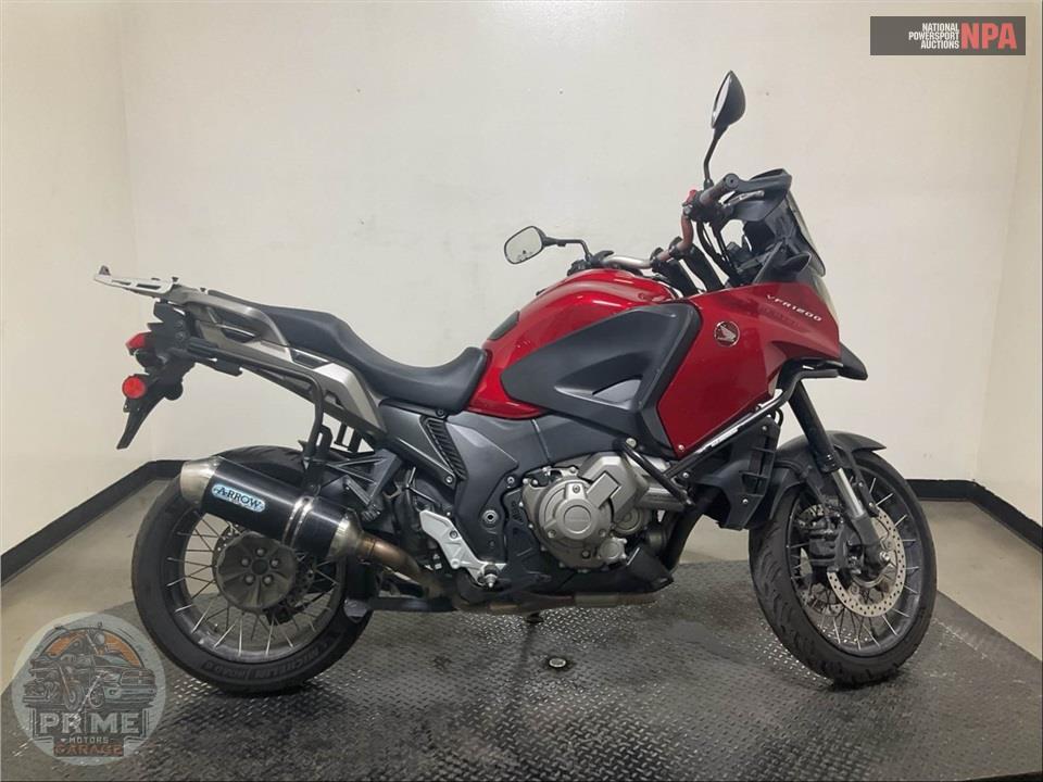 2017 Honda VFR1200XDH DCT (ABS) — фото 1
