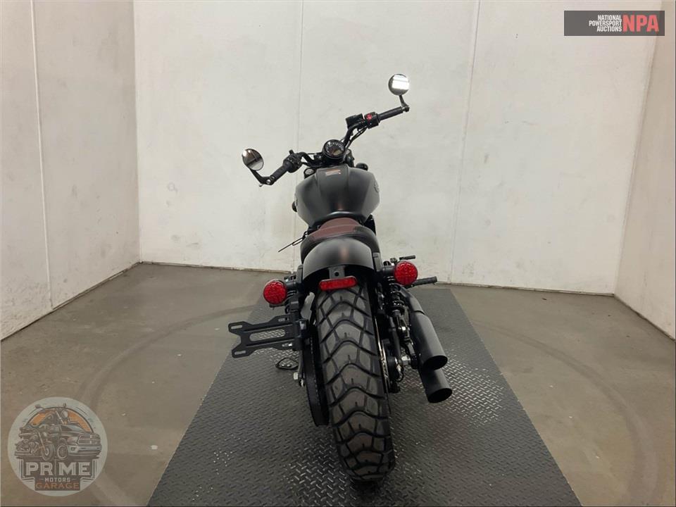 2018 Indian Motorcycle SCOUT BOBBER (BLACK) — фото 4