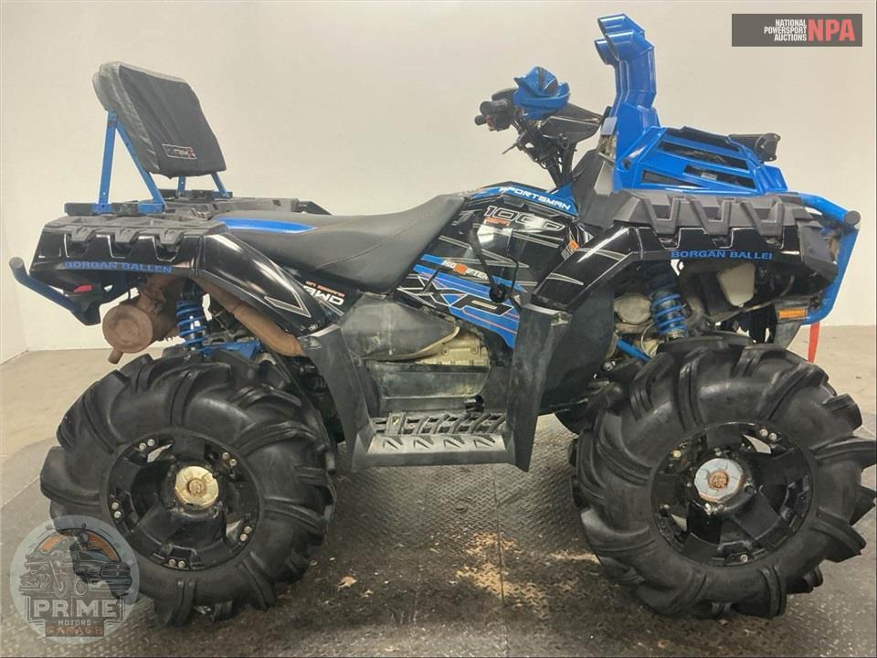 2024 Polaris SPORTSMAN XP 1000 HIGH LIFTER EDITION — фото 1