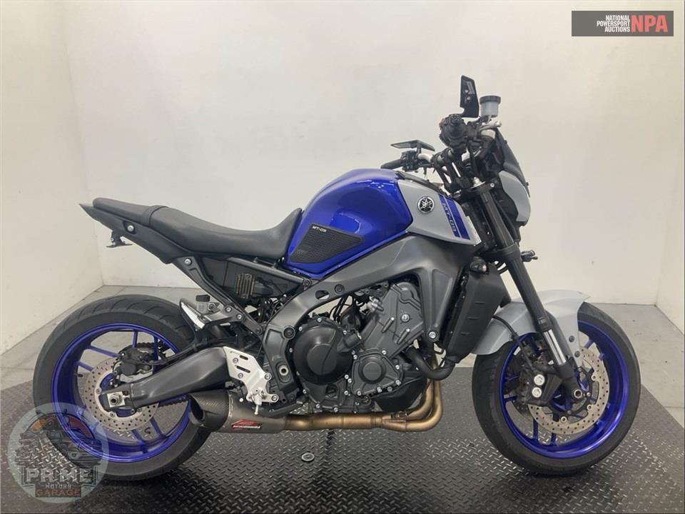 2021 Yamaha MT-09 — фото 1