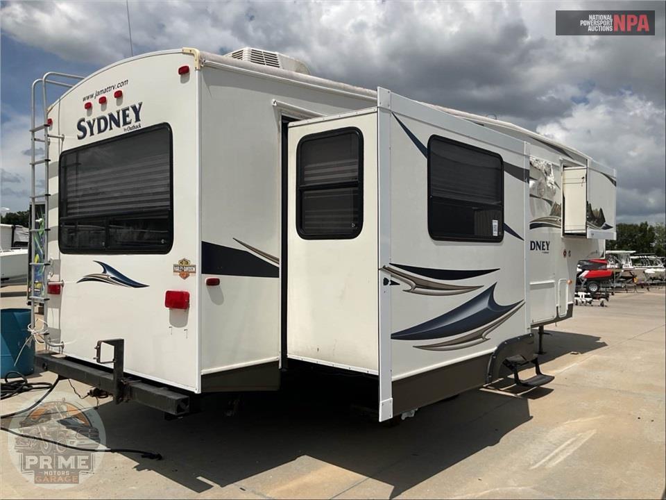 2013 Keystone Rv M-284 FRE - SYDNEY FIFTH WHEEL SERIES — фото 4